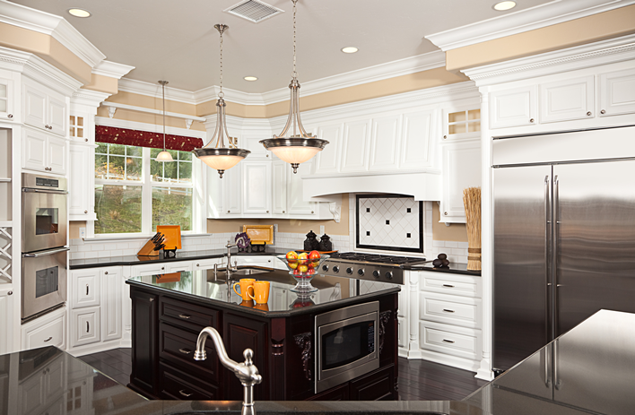 Repainting the Kitchen Cabinets